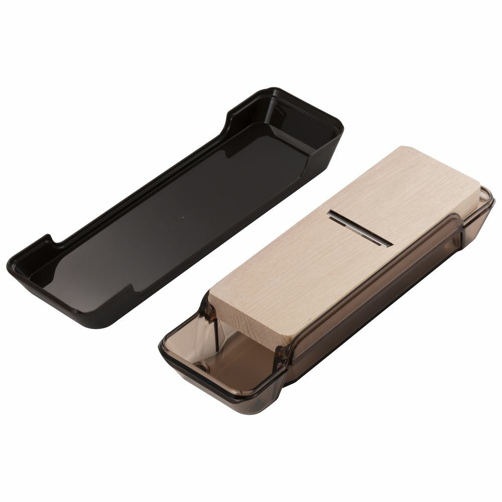 貝印 KHS 鰹ぶし削り器(カバー付き) [単品内容量/1個] | 鰹ぶし削り器 貝印 鰹節削り器 コンパクト キッチン用品 日本製 削り器 ギフト 調理器具 新生活 一人暮らし スタイリッシュ 食品保存 便利商品 炭素鋼 おしゃれ