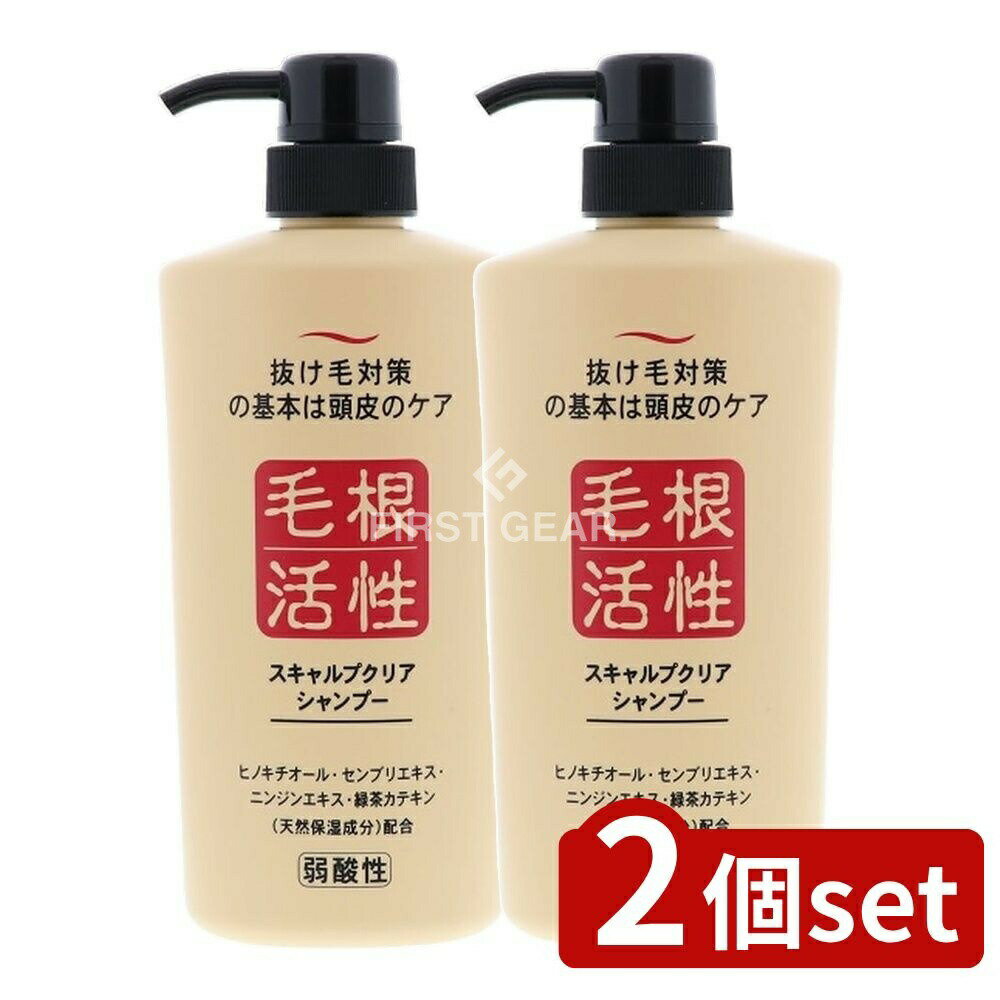 ＼レビュー特典有／【2個セット】 ジュン・コスメティック スキャルプクリアシャンプー [単品内容量/55..