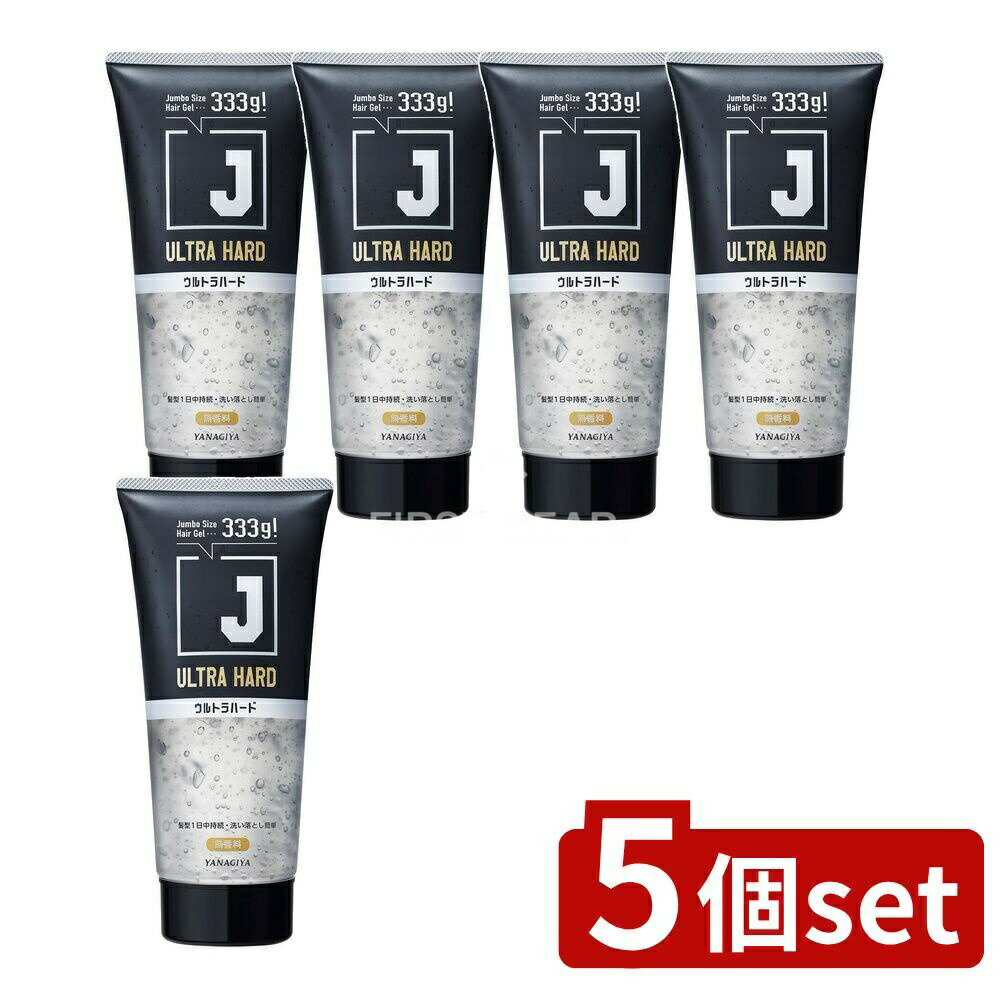 ＼レビュー特典有／【5個セット】 柳屋本店 J ウルトラハードジェル N [単品内容量/333g] | Jウルトラ..