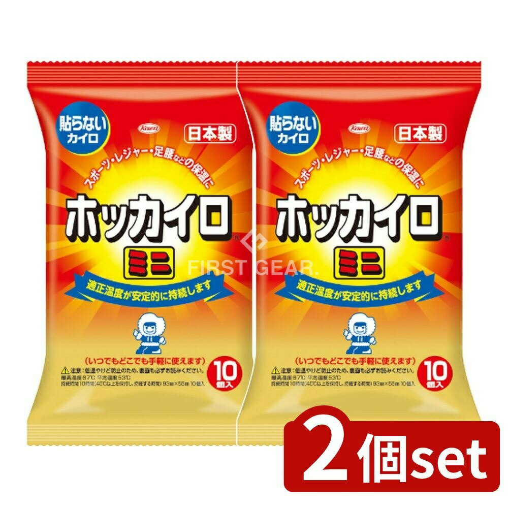 【2個セット】 興和 ホッカイロ 貼らないミニ [単品内容量/10個] | ホッカイロ カイロ 使い捨てカイロ ..