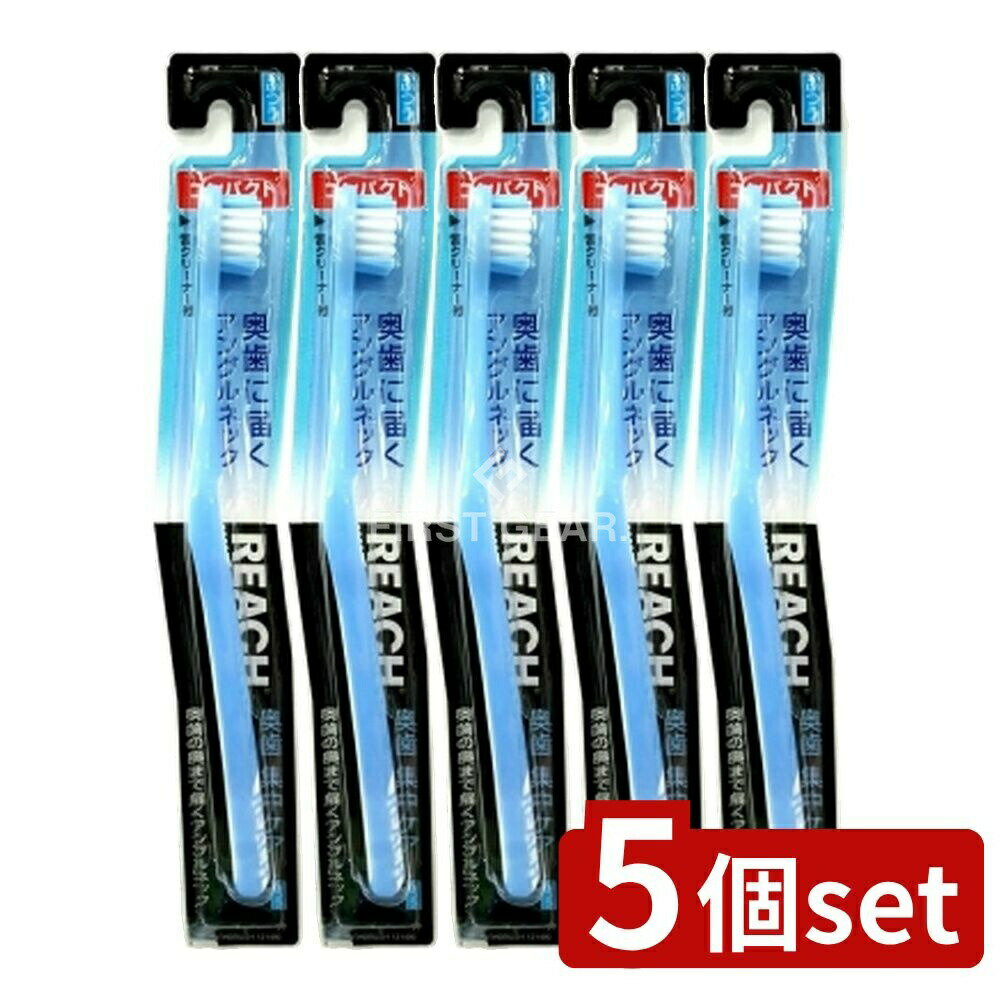 ＼レビュー特典有／【5個セット】 銀座ステファニー化粧品 リーチ 奥歯集中ケアコンパクトふつう [単品..