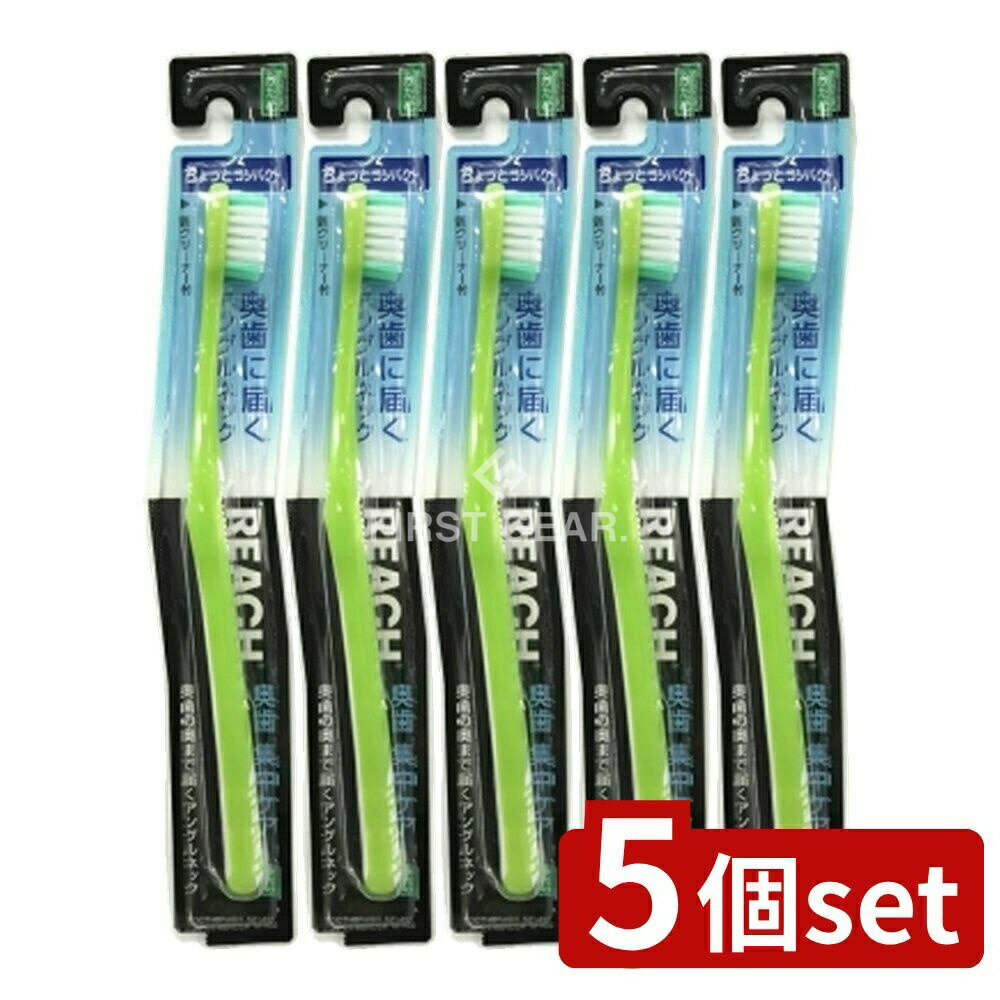 ＼レビュー特典有／【5個セット】 銀座ステファニー化粧品 リーチ 奥歯集中ケアちょっとコンパクトかた..