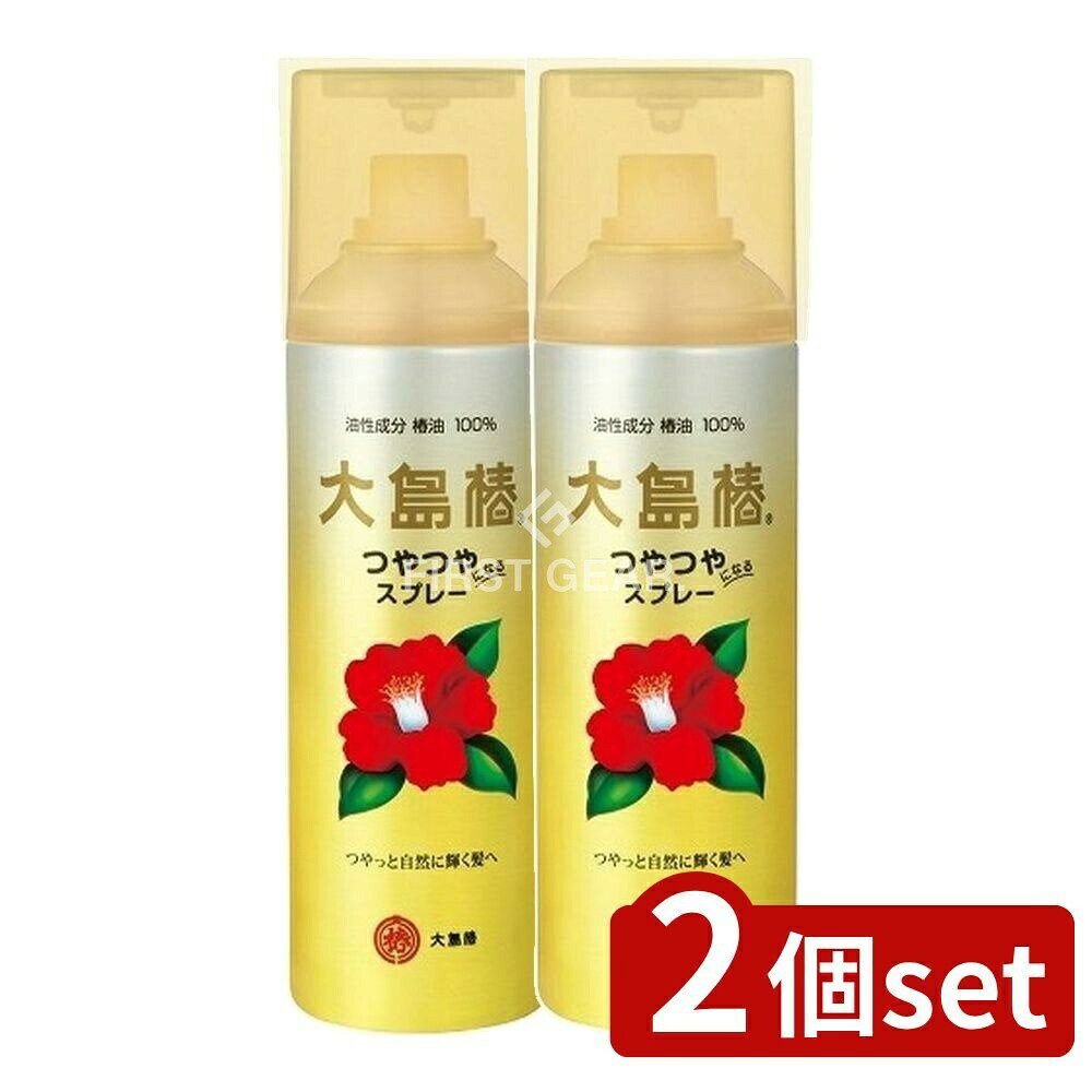 ＼レビュー特典有／【2個セット】 大島椿 大島椿ヘアスプレー [単品内容量/140g] | 大島椿 ヘアスプレー 椿油 スタイリング スプレー ヘアミスト ヘアオイル ドライヤー 紫外線 髪用スプレー ヘアプロテクション 日用品 大島椿
