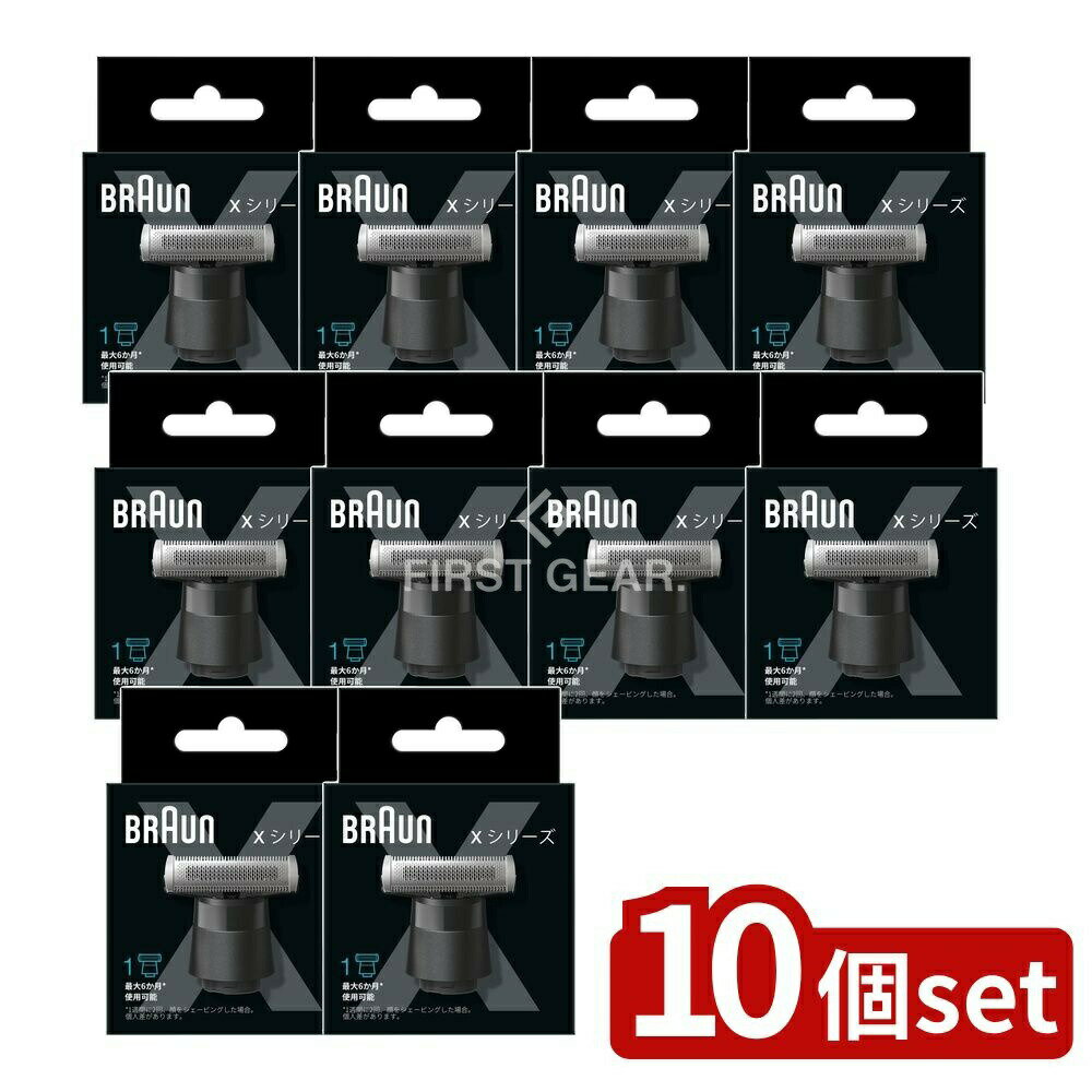 ＼レビュー特典有／【10個セット】 P&G ボディ&フェイスグルーマー替刃 [単品内容量/1個] | ブラウン ..
