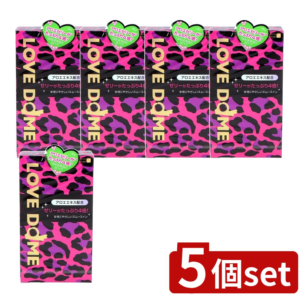 【5個セット】 オカモト オカモトラブドームパンサー [単品内容量/12個] | コンドーム ラブドーム パン..