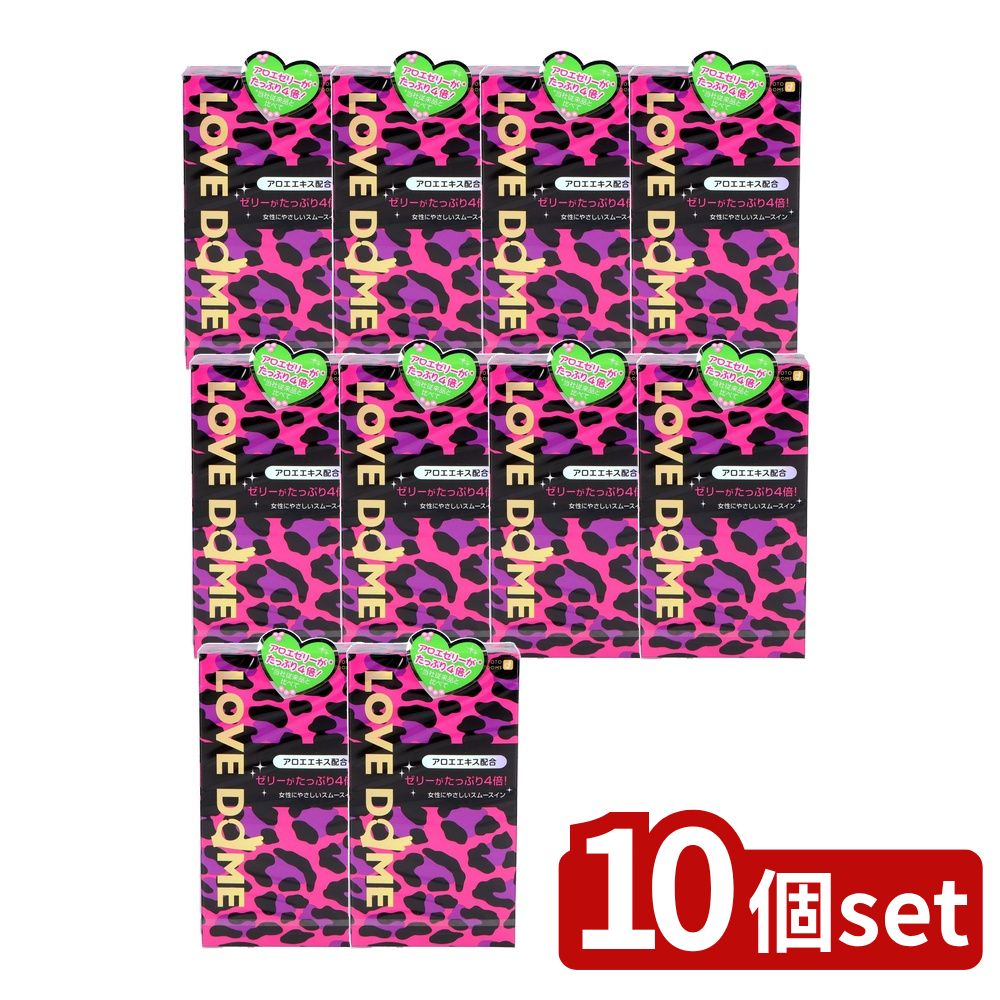 【10個セット】 オカモト オカモトラブドームパンサー [単品内容量/12個] | コンドーム ラブドーム パ..