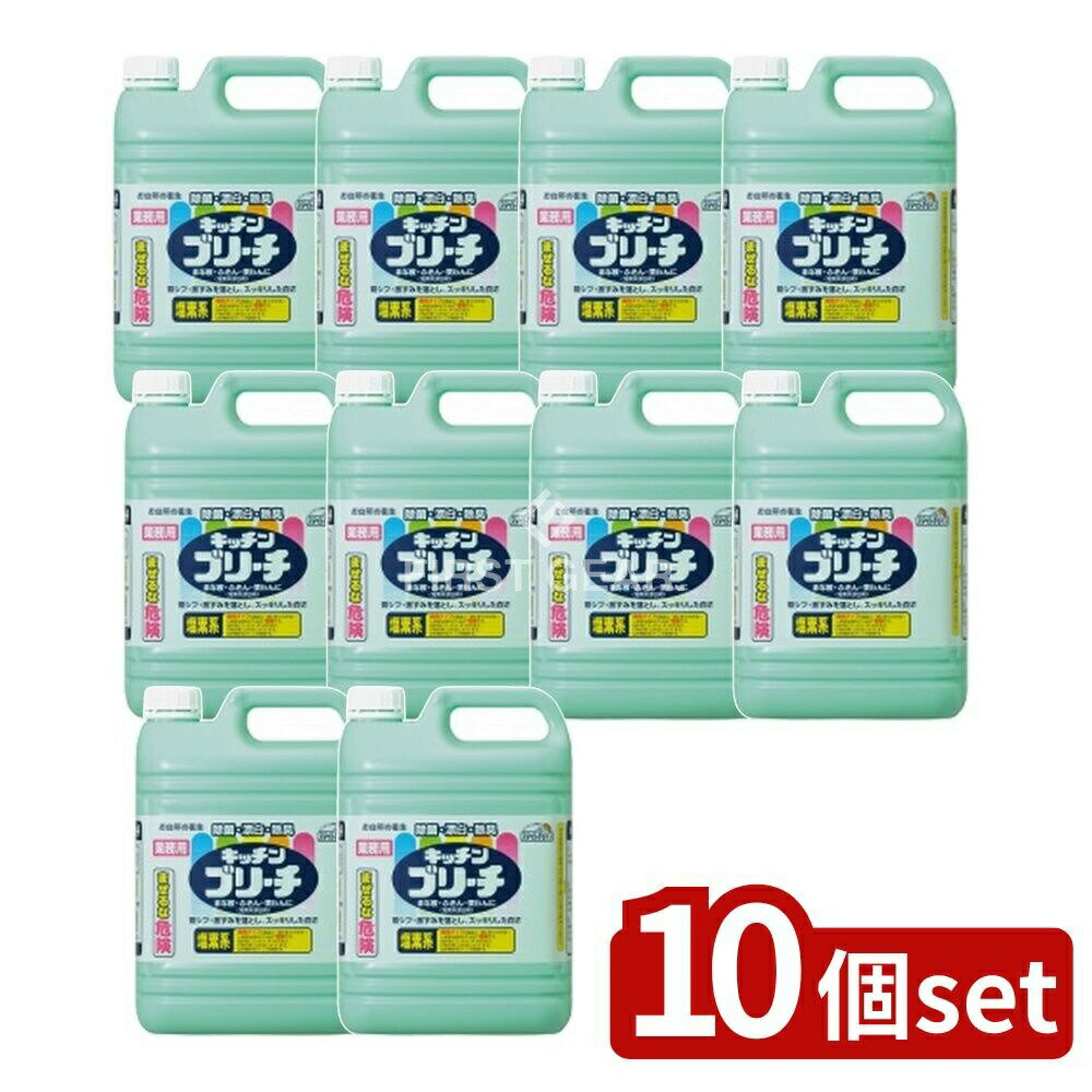 ＼レビュー特典有／【10個セット】 ミツエイ スマイルチョイス キッチンブリーチ [単品内容量/5kg] | ..