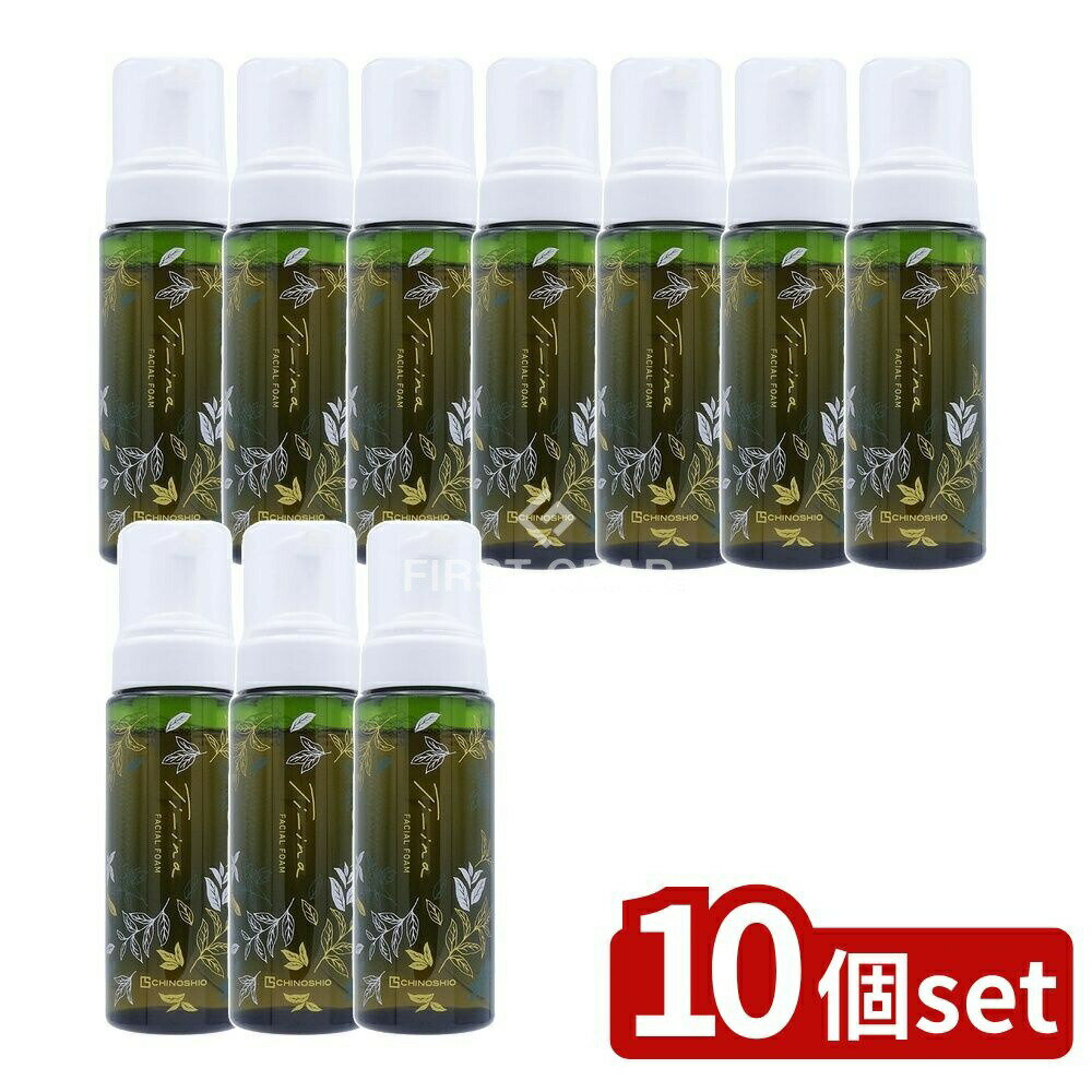 【10個セット】 地の塩社 Ti‐ina フェイシャルフォーム 泡洗顔料 [単品内容量/200ml] | 地の塩 フェイ..