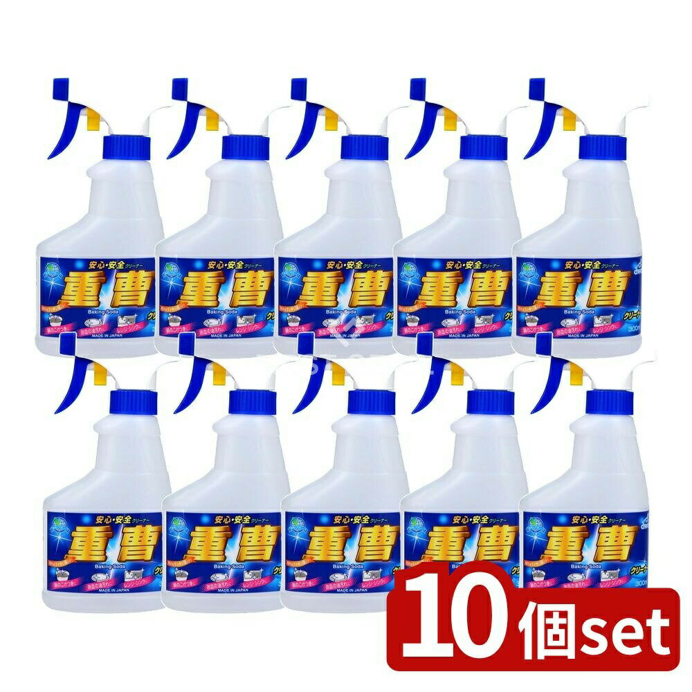 ＼レビュー特典有／【10個セット】 ロケット石鹸 重曹