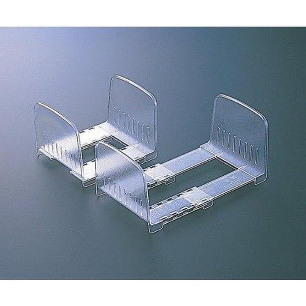 イノマタ化学 イノマタ 冷蔵庫用フリーザースタンド0363CL | 冷凍庫 フリーザースタンド イノマタ スライド式 冷蔵庫収納 生活雑貨 クリア収納 便利グッズ 冷凍保存 省スペース 小物収納 冷蔵庫整理 小型収納 キッチン収納 透明スタンド 冷凍室収納