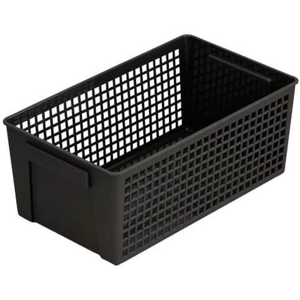 イノマタ化学 トリムバスケットワイド BK | トリムバスケット ワイド ブラック バスケット 日本製 プラ..