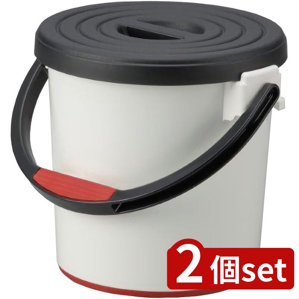 2個set イノマタ化学 スプラッシュ5 ホワイト | スプラッシュ5 ホワイト バケツ 洗車 掃除 バスケット ..