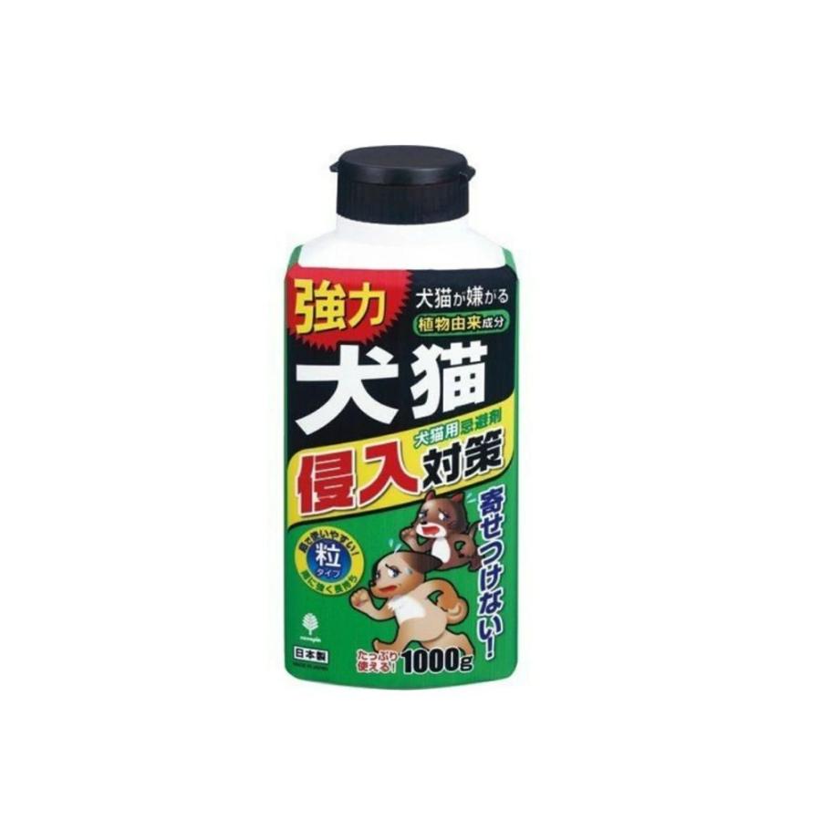 【箱売り 15個セット】 犬・猫 専用侵入対策(犬猫用忌避剤)1000g | 専用忌避剤 犬 ...