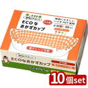 【10個セット】Ks(Ks) バイオPETお弁当おかずケース小判型48枚紙容器 | バイオPET お弁当 おかずケース 紙容器 小判型 環境にやさしい 日本デキシー ECO おかずカップ チェック柄 小分け容器 収納 お弁当箱 食品容器 カップ 使い捨て おかず