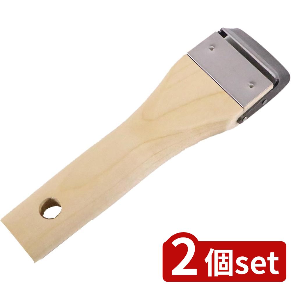 2個set 小柳産業 板前さん03001 | 板前さん 皮引き 野菜皮むき 調理器具 板前サン 料理用具 本職用 皮むき 調理小物 木製皮引き 日本製 業務用 料理器具 厨房用品 本格派 キッチン用品 鋼刃 しっかり握れる 木柄 料理道具 板前さん皮引 小柳産業 抜型 細工用具