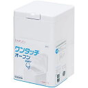 オーエ ワンタッチ コーナーボックス W 81291 | ワンタッチコーナーボックス トイレ用品 ゴミ箱 サニタリーボックス ホワイト コーナーボックス ワンタ...