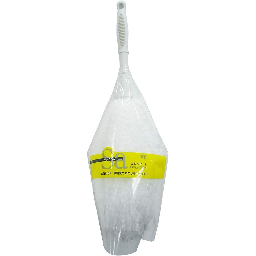 オーエ サッとる2 エレパワーL | サッとる2 エレパワー 掃除 ホコリ 埃 取り 丸洗い 静電気 クリーニン..