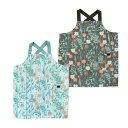 選べる エミーズエプロン ボタニカルタイプ | エプロン おしゃれ 料理エプロン ビストロエプロン かわいいエプロン ラ・エミーズ ライトグリーン キッチン レ...