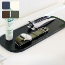 選べる プリスベイス 洗面トレー | トレー 洗面トレー ディスペンサー タンブラー プリスベイス 歯ブラシスタンド 洗面台 日用品 スッキリ アクリルトレー ...