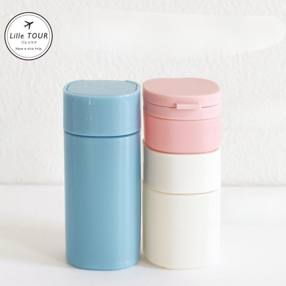 選べる プリス リレッツァ トラベルケース・ボトル M/L | トラベルボトル 便利グッズ シャンプーボトル..