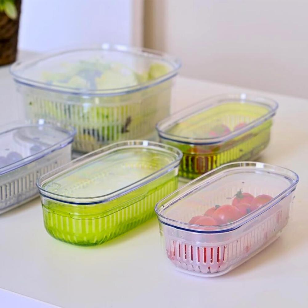 選べる ベジマジ あらう スリム・スタンダード | 日本製 キッチン用品 保存容器 ボウル 食品保存 水切..