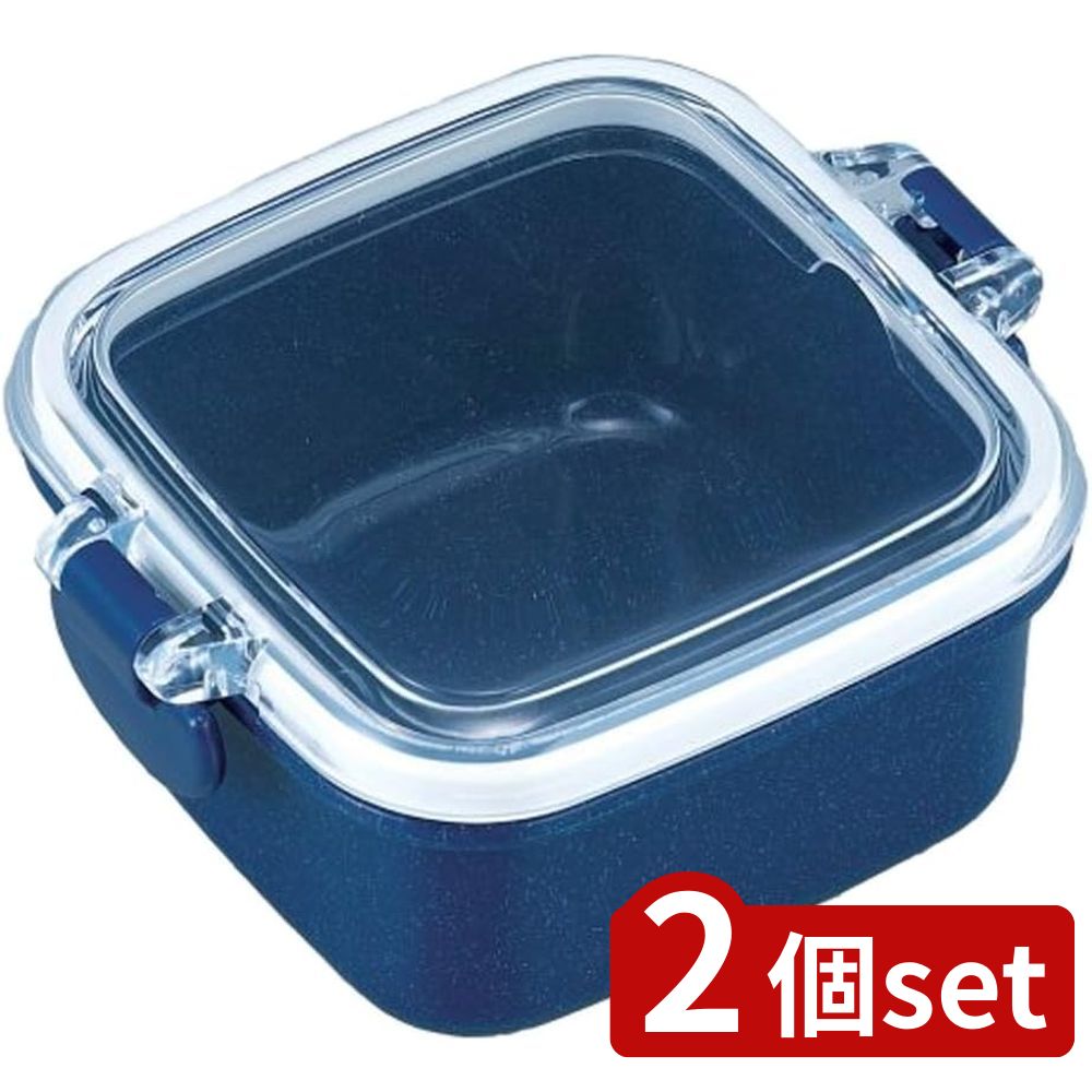 2個set オーエスケー シルバーモードミニケース PSS-5 | シルバーモード ミニケース デザート容器 保存..