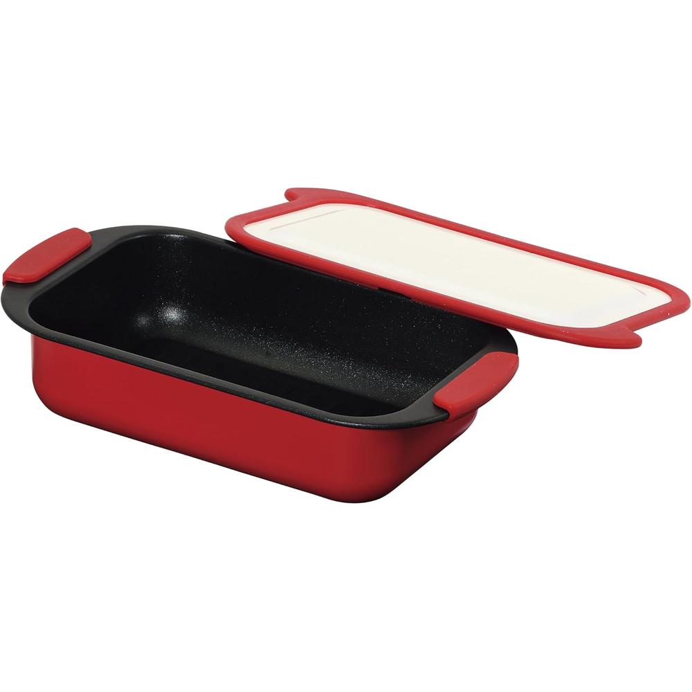 パール金属 HC-0103 電子レンジ専用調理器具スピードクック 角深型 | 電子レンジ 調理器 スピードクッ..