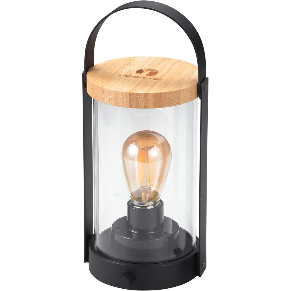 キャプテンスタッグ(CAPTAINSTAG) UK-3022 ルナ LEDフィラメント電球ランタン | アウトドア キャンプ ..
