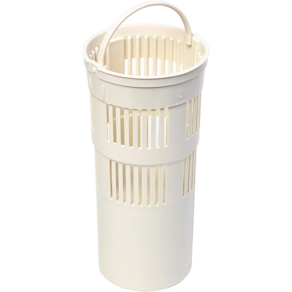 伸晃 伸晃 流し用ゴミかご SP-106W | ゴミカゴ ゴミ受け 流し用 排水口 流し用ゴミカゴ キッチン用品 生ごみ 三角コーナー ホワイト ゴミ受けゴミかご キッチン シンク周り用品 シンク 8cmタイプ 8センチ 伸晃 80タイプ 80mmタイプ 抗菌 日本製