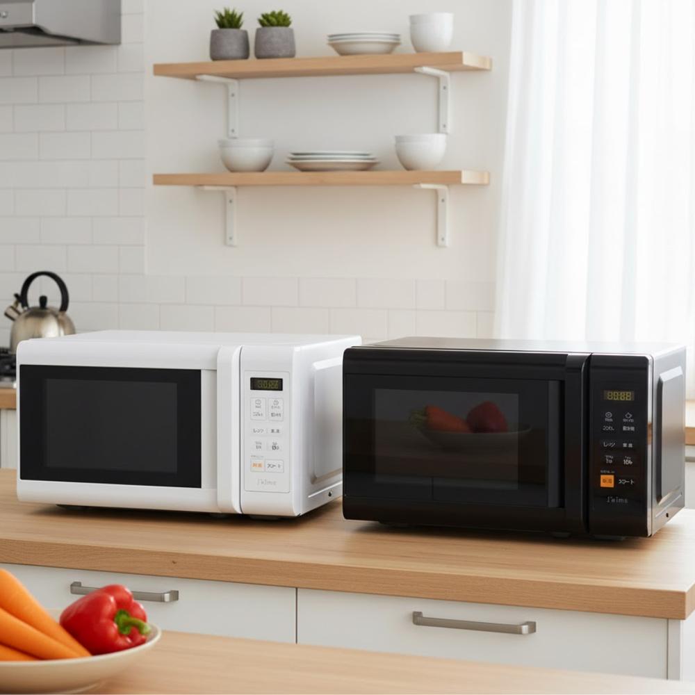 SJM-M17DA ヘルツフリーターンテーブル式電子レンジ | 電子レンジ ヘルツフリー ターンテーブル SJM-M1..