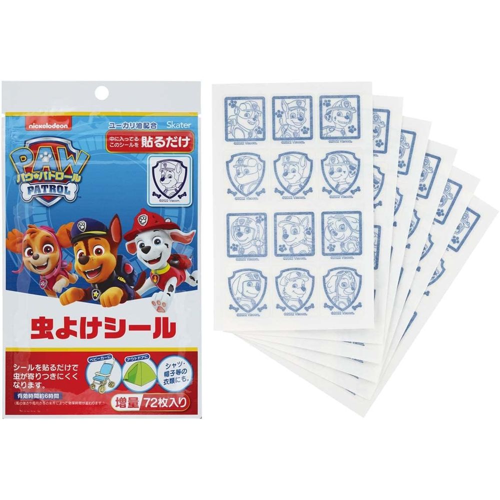 スケーター 虫除けシール(72...