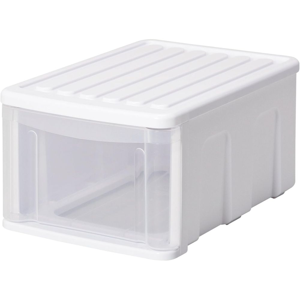 サンコープラスチック シンクセルトA4W | シンクセルト A4 収納ケース サンコープラスチック 引き出し 書類整理 ポリプロピレン 日本製 インデックスシール 生活雑貨 整理整頓 収納ボックス サイズ W258 D369 高さ190mm コンパクト 整理用品