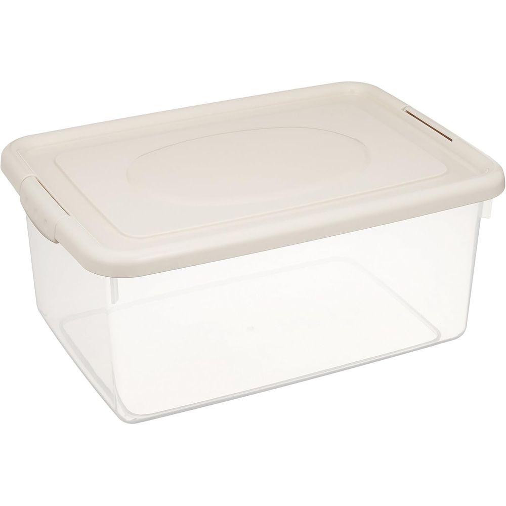 サンコープラスチック サンコー スカイケースNo.400 SBE | スカイケース サンコープラスチック 衣類収納 ソフトベージュ 収納ケース サンドベージュ 収納ボックス 押し入れ収納 クローゼット収納 リビング収納 キッチン収納 ポリプロピレンケース