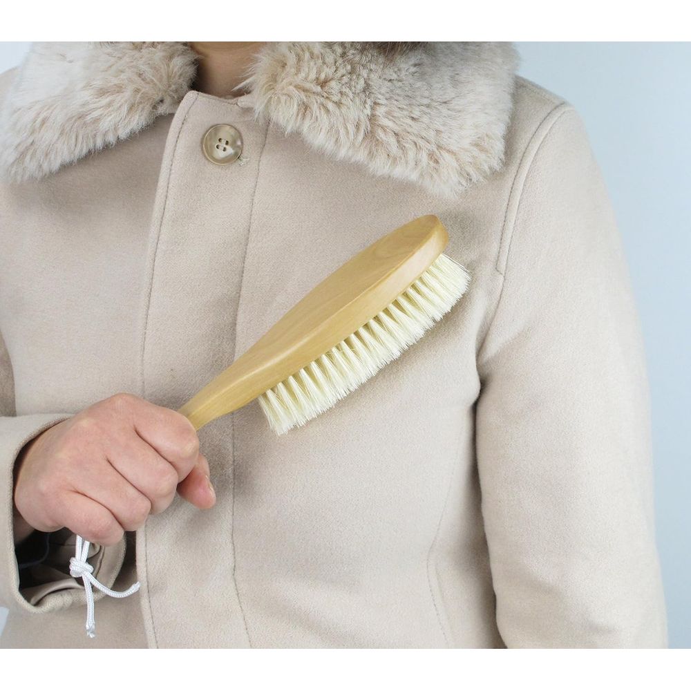 ケント GB KENT 洋服ブラシ CC5BT（カシミア & ウールケア 豚毛 英国製 イギリス製 高級ブラシ 洋服のお手入れ）