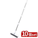 【10個セット】トレードワン 2WAY回転デッキブラシ カドフィット30857 | カドフィット 2WAY回転デッキブラシ 回転デッキブラシ お掃除用品 ブラシ...