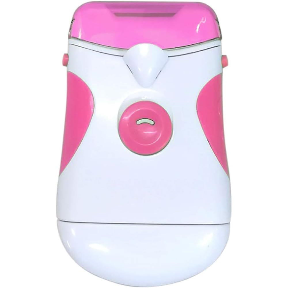 トレードワン 電動爪削りWH/PK | 電動爪削り 爪切り コードレス 電動つめ切り LEDライト つめ削り 安全 ネイルケア 乾電池式 コンパクト 旅行用 介護用品 水洗い キレイな仕上がり 自動 つめ切り後 つめ削りT 深爪防止 手入れ用品 爪のお手入れ