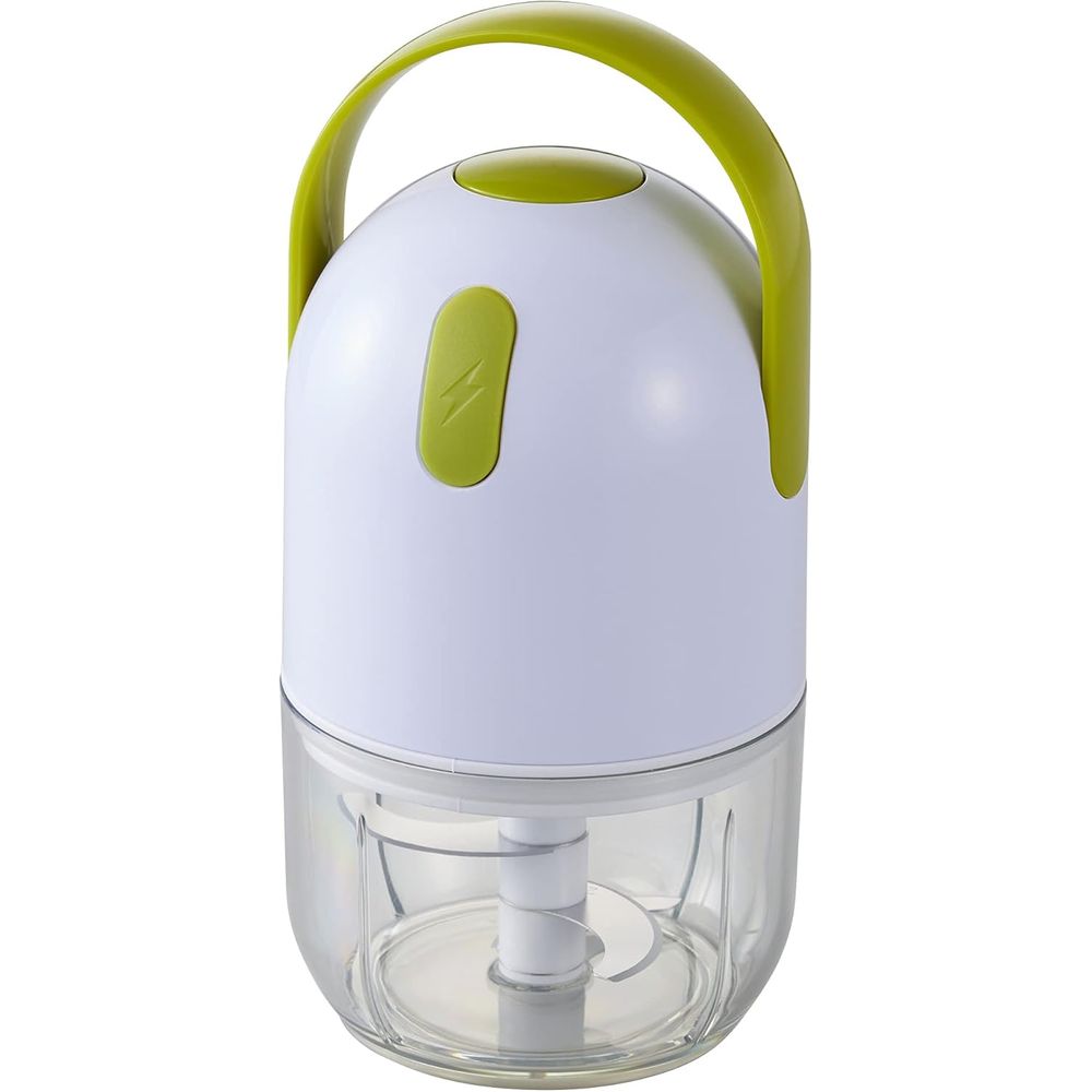 竹原製缶 電動みじん切りスピードチョッパー | 電動みじん切りスピードチョッパー みじん切り器 キッチンツール 調理器具 電動みじん切り スピードチョッパー コードレスみじん切り 調理グッズ 高品質チョッパー 小型みじん切り ステンレス刃物鋼 手軽調理 料理器具