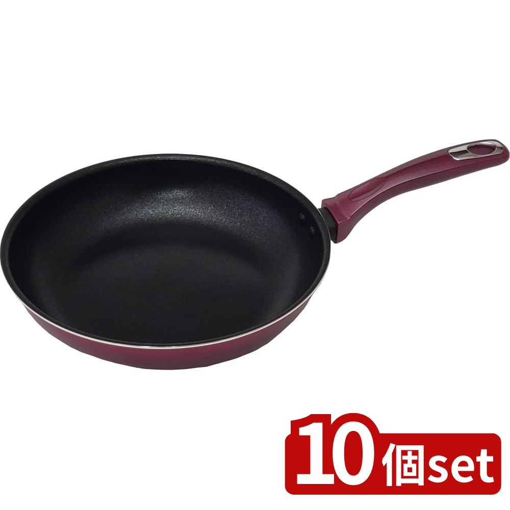 【10個セット】谷口金属 すべすべ超かる~いフライパン2 IH対応26cm | フライパン IH対応 軽量 軽い ダ..