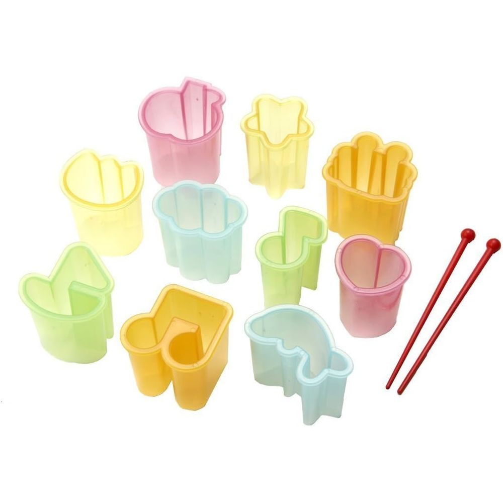 トルネ トルネ お弁当抜き型セットミニ | トルネ 抜き型 お弁当 ミニキャラ弁 お弁当グッズ スチロール..