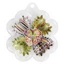 トルネ お弁当カップ モダンリーフ 40枚入 | お弁当カップ モダンリーフ トルネ お弁当グッズ お弁当用カップ 仕切りカップ キッチンアイテム デザインカッ...