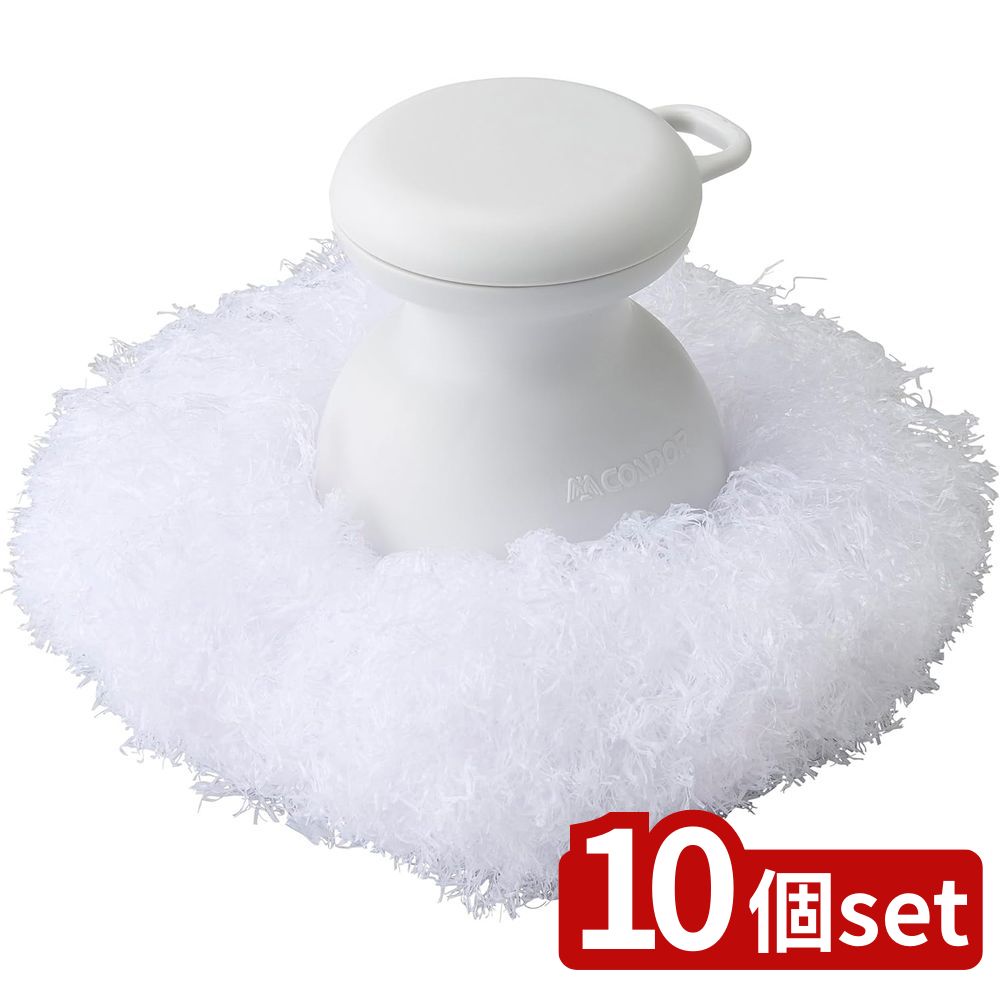 【10個セット】山崎産業 バスボンくん抗菌 ハンドスポンジ | バスボンくん 抗菌スポンジ ハンドスポン..