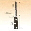 乾産業 羽子板ボルト W3/8×120 (100×5) 入数:500個