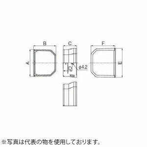 因幡電機産業 MDフリーコーナージョイント ネオホワイ 販売入数：10本