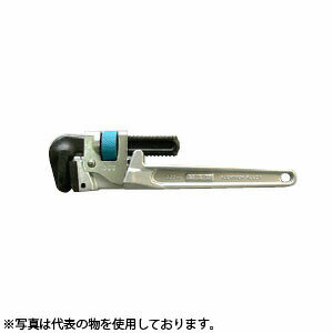 ヒット商事 ALP300J 被覆管用ブルーアルミパイプレンチ 最大口開き：61mm