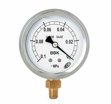 BBKテクノロジーズ BV-600 真空計(グリセリン入) ゲージ径：68φ