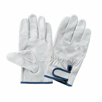 富士グローブ 皮手袋 豚床レインジャー型 アテ付 EX-500 LLサイズ[5974] 10双セット :FG7401