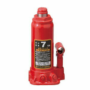 OH(オーエッチ工業)　油圧ジャッキ　OJ-7T　呼び荷重：7t　高さ：最低230/最高457mm