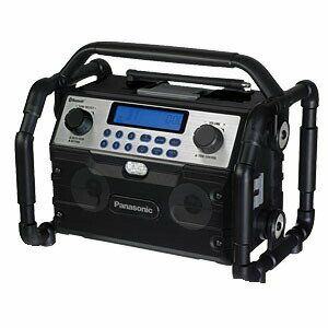 パナソニック　工事用充電ラジオ&ワイヤレススピーカー　14.4V/18V兼用　EZ37A2　本体のみ(電池・充電器別売り)