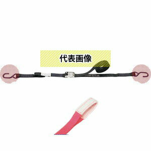 OH(オーエッチ工業)　荷締機　ラッシングベルト　カムバックルタイプ　SB100L-G　ベルトカラー：グリーン(G)　端末金具：シボリ縫製　ベルト長さ：固定側0.5/巻取側3.5m