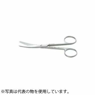 テラオカ　外科剪刀反刀両丸　NS-12203　120mm　：20-6908-46